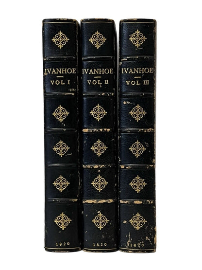 Ivanhoe by Sir Walter Scott 1820 First Edition