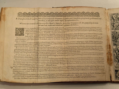 The English Gentleman by Richard Brathwait 1630 First Edition First Issue
