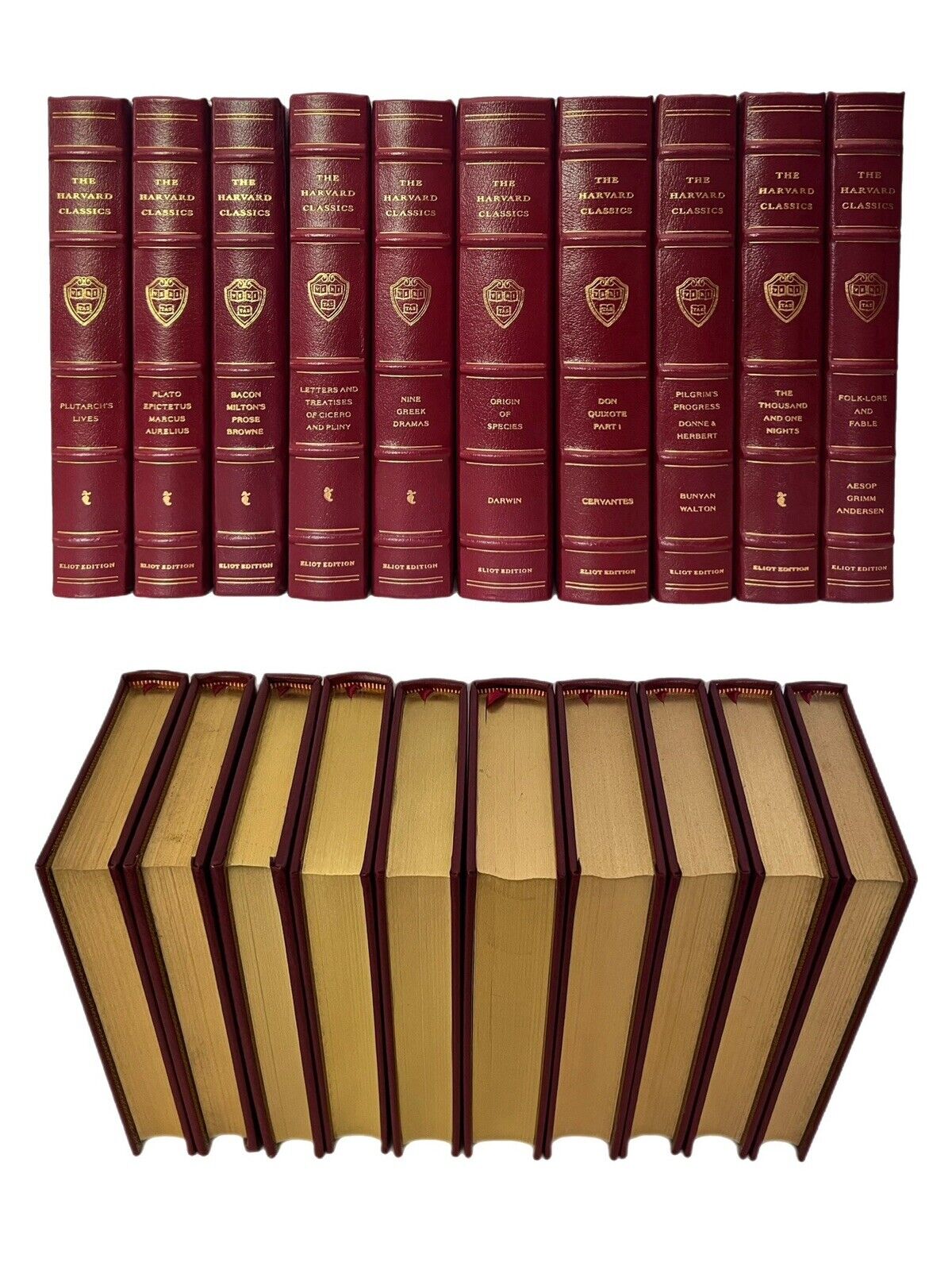 The Harvard Classics in 50 Volumes Easton Press Complete