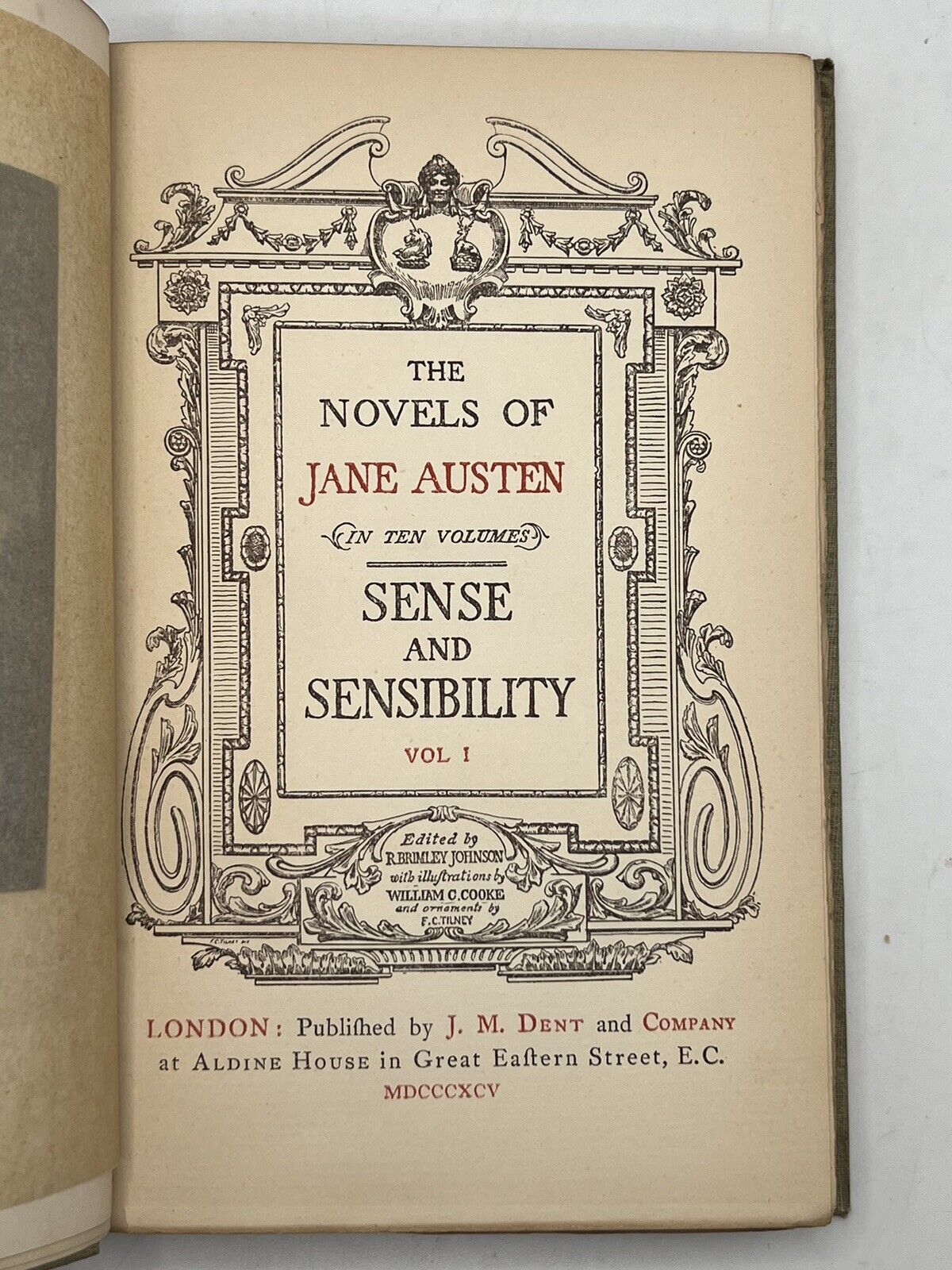 The Works of Jane Austen 1894-5