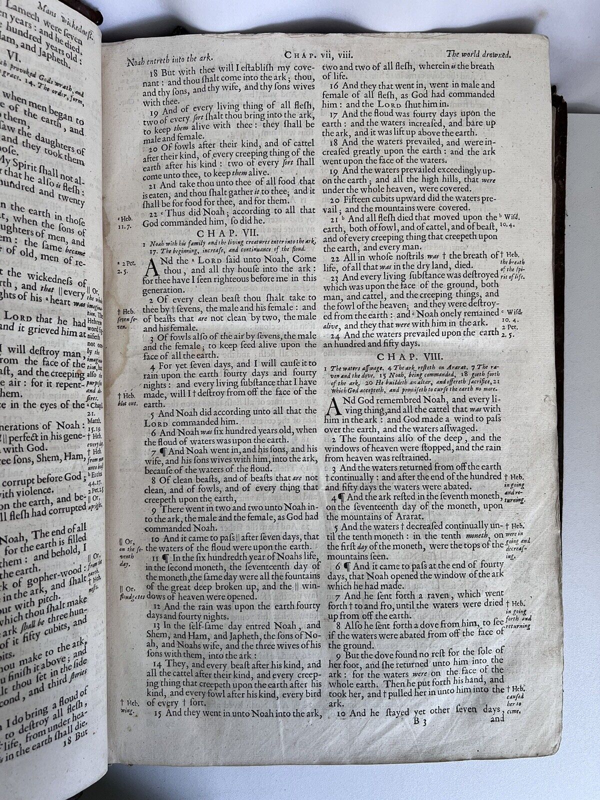 Antique King James Bible 1674