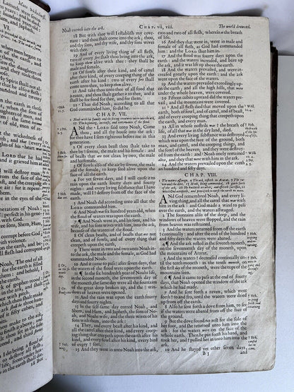 Antique King James Bible 1674