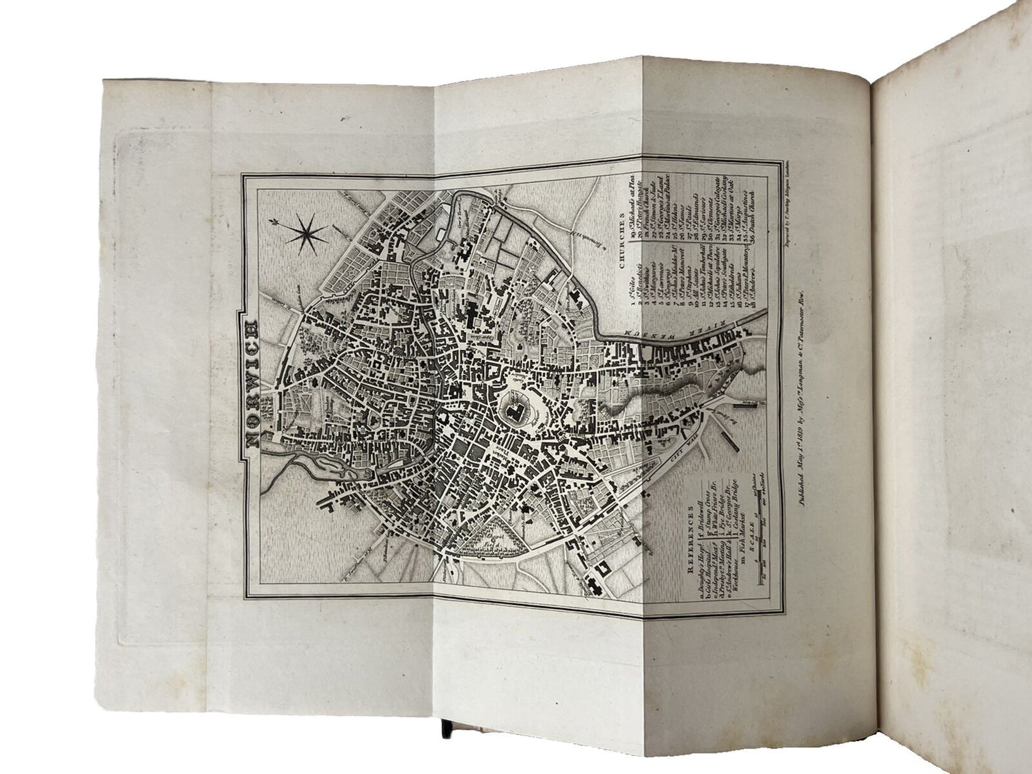 The History and Topography of Norfolk 1818