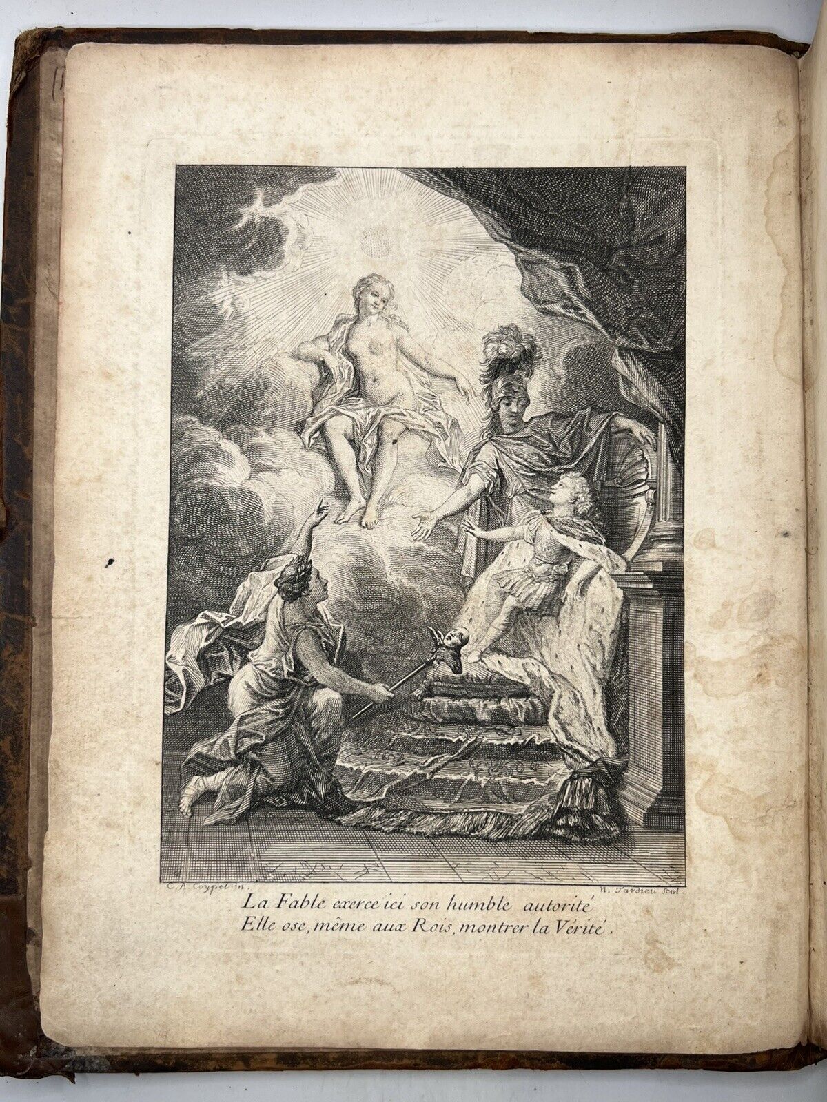 La Motte's Fables 1719 First Edition