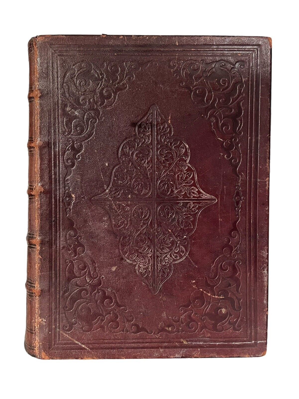 Antique King James Bible 1859-60