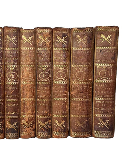 1778 Works of William Shakespeare