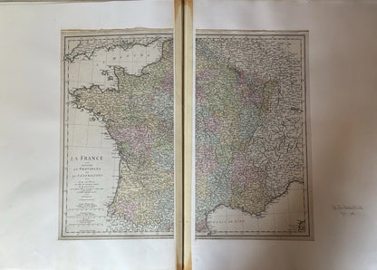 Composite Atlas by Robert de Vaugondy c.1770s Elephant Folio