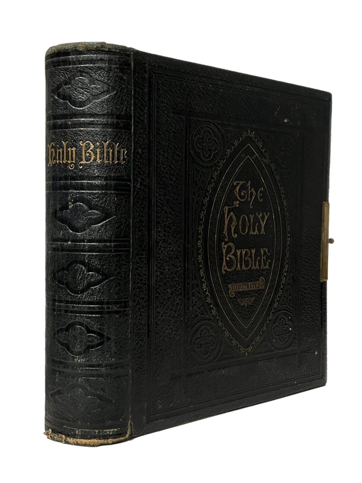 Antique King James Bible c.1870