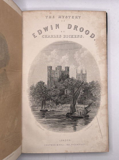 The Works of Charles Dickens 1860s First & Early Editions