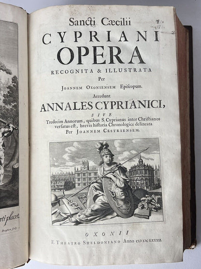 The Works of Saint Cyprian 1682