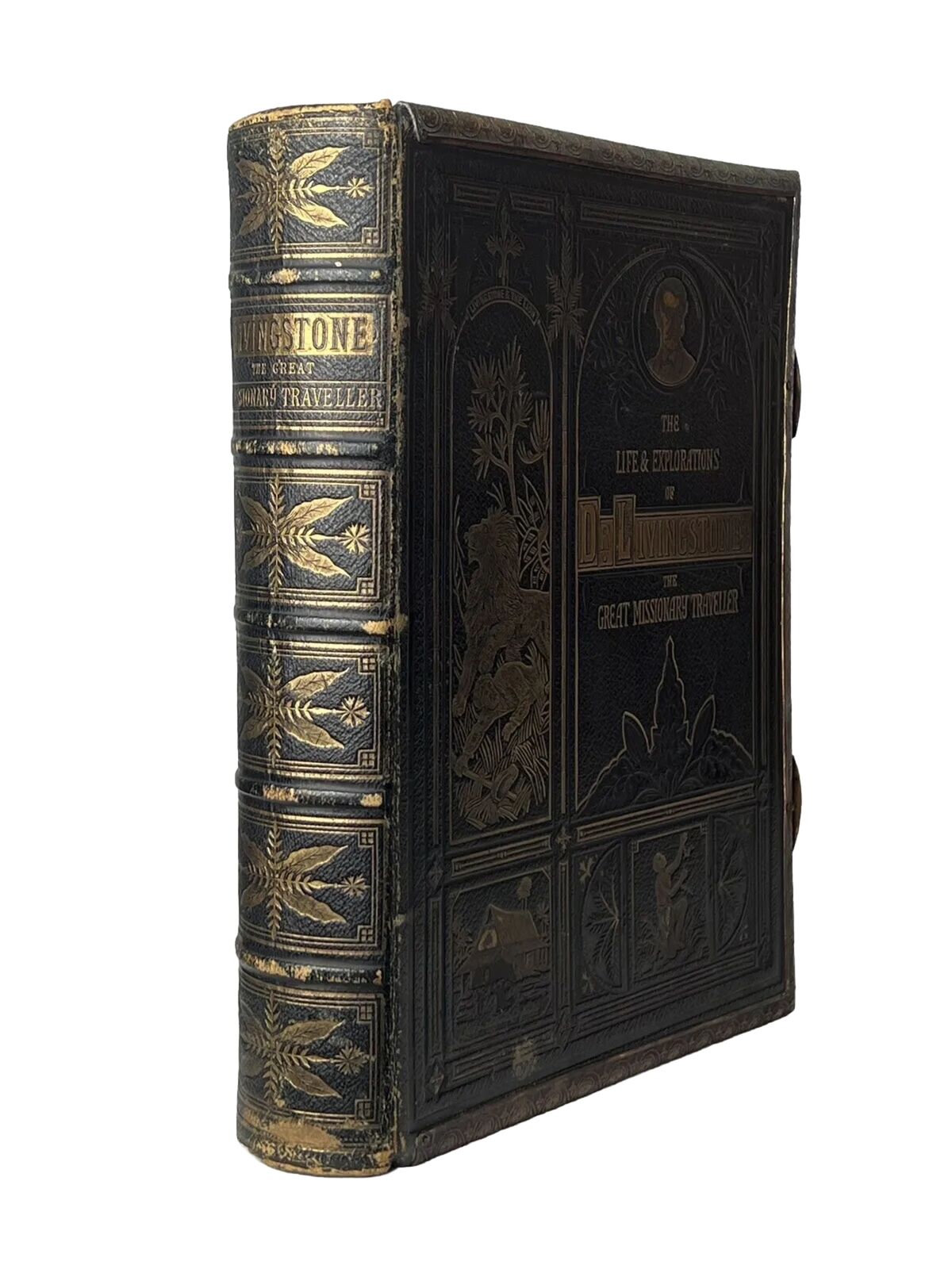 The Life and Explorations of Dr Livingstone 1878