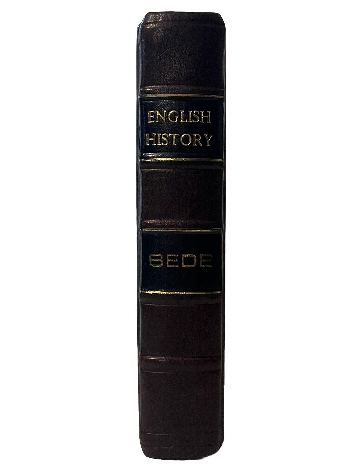 The Ecclesiastical History of the English Nation by the Venerable Bede 1723