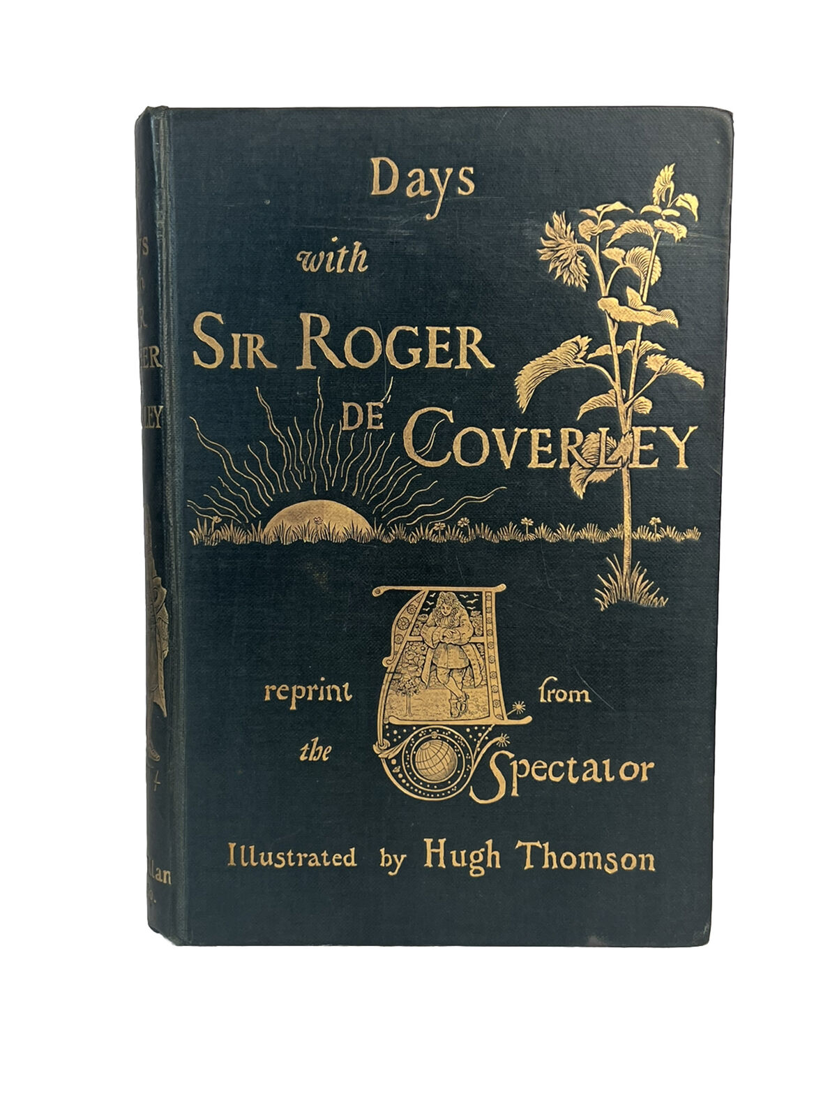 Days with Sir Roger de Coverley 1892 Hugh Thomson Illustrations