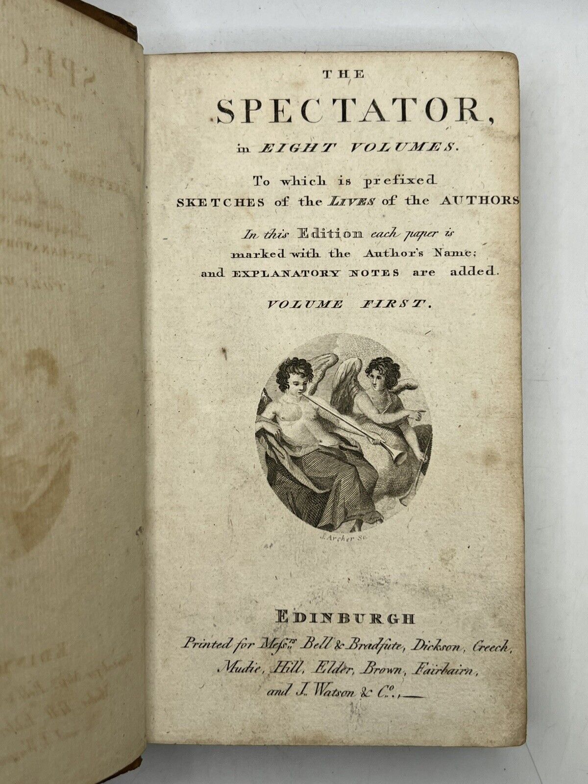 The Spectator c.1770; Joseph Addison, Steele