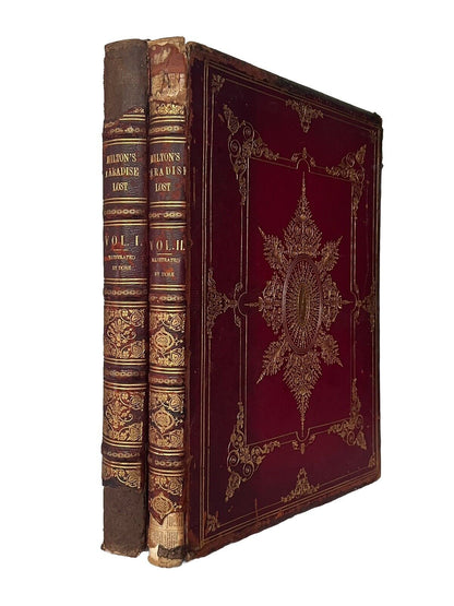 Paradise Lost by John Milton c.1870 Gustave Dore