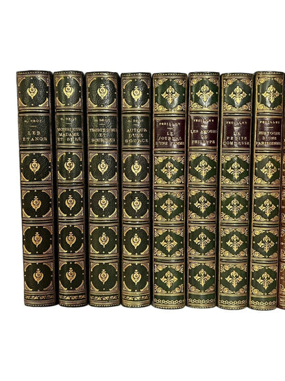 Finely Bound Antiquarian Books c.1800s Rothschild Collection Provenance