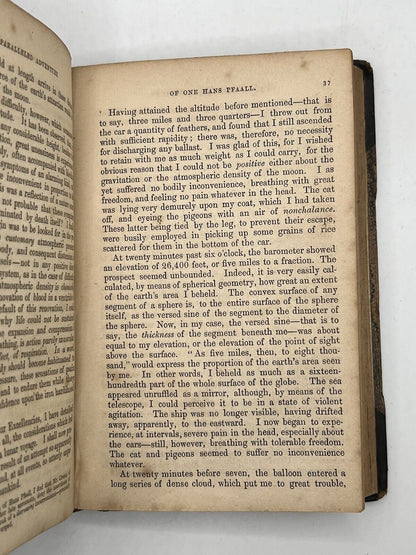 Tales of Mystery and Imagination by Edgar Allan Poe 1852 First Edition