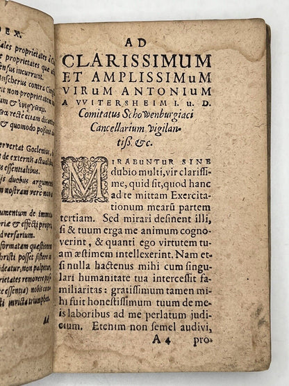 Exercitationum Theologicarum et Logicarum 1596