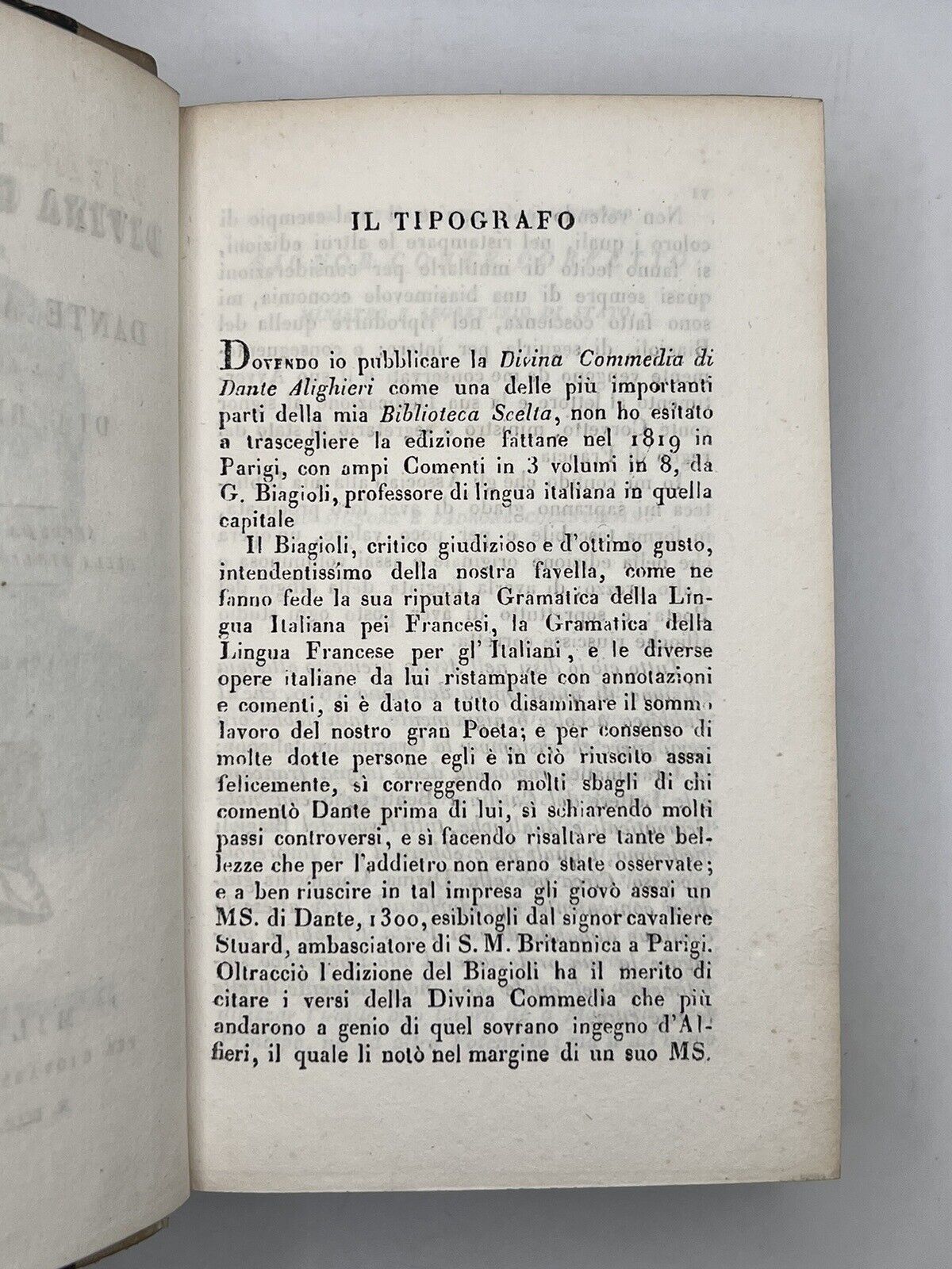 The Divine Comedy of Dante Alighieri 1829