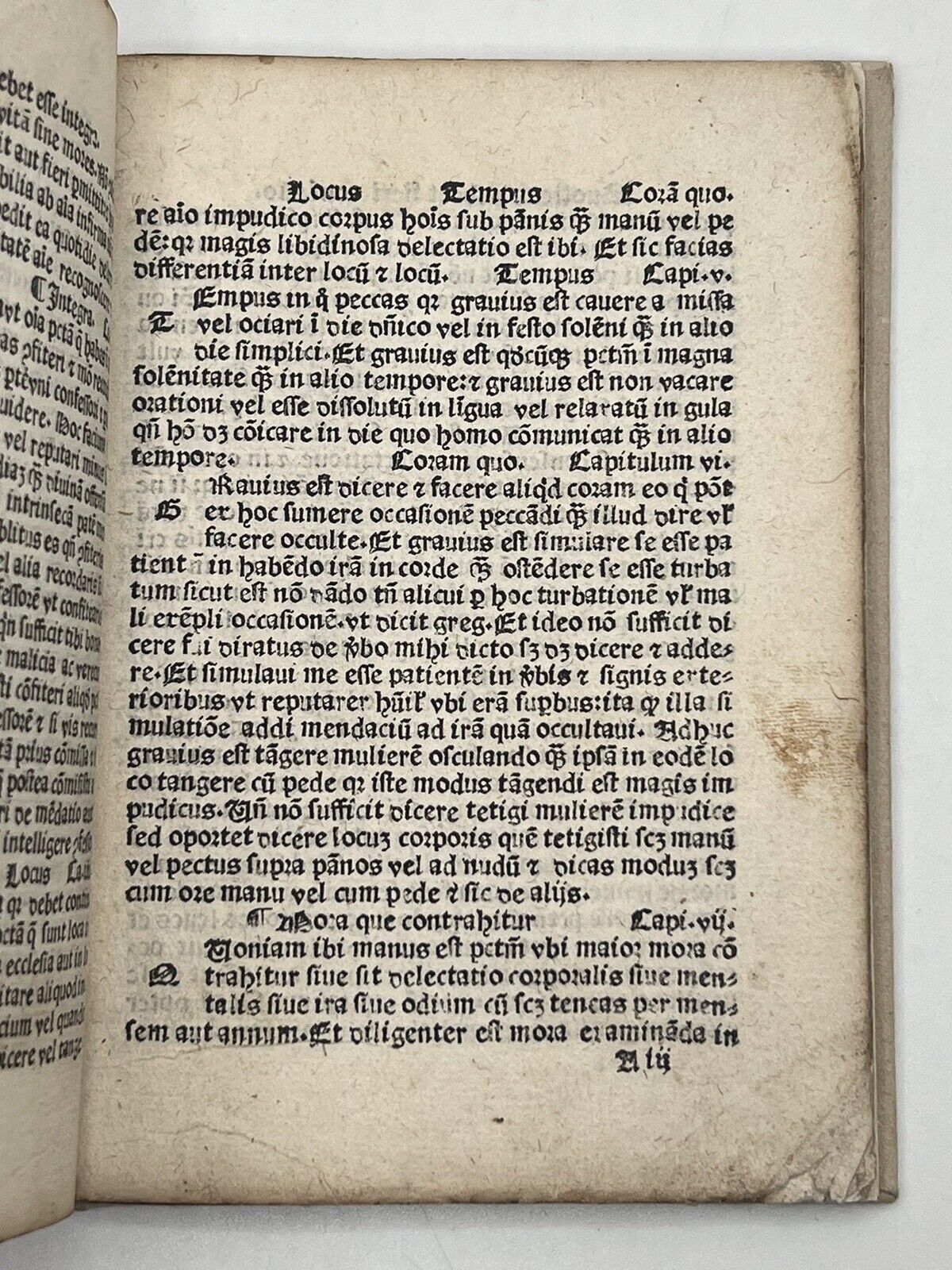 De Modo Confitendi by Thomas Aquinas 1518; Matthew of Krakow RARE POST INCUNABLE