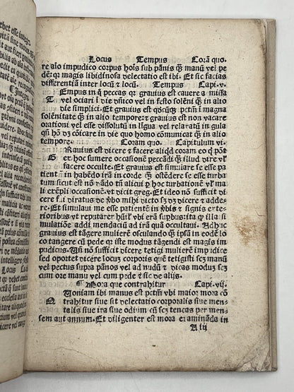 De Modo Confitendi by Thomas Aquinas 1518; Matthew of Krakow RARE POST INCUNABLE