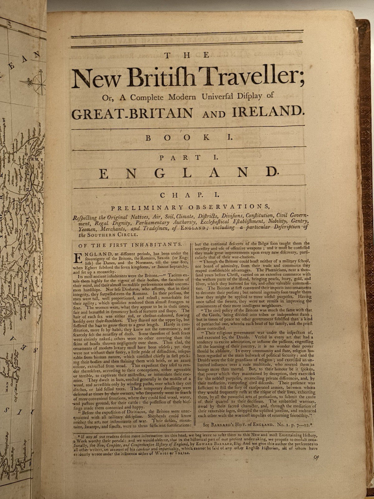 The New British Traveller 1784