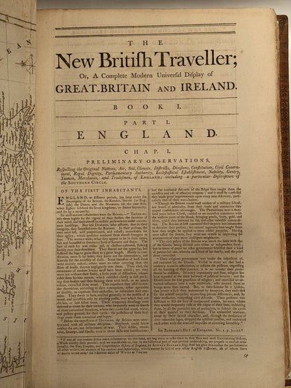 The New British Traveller 1784