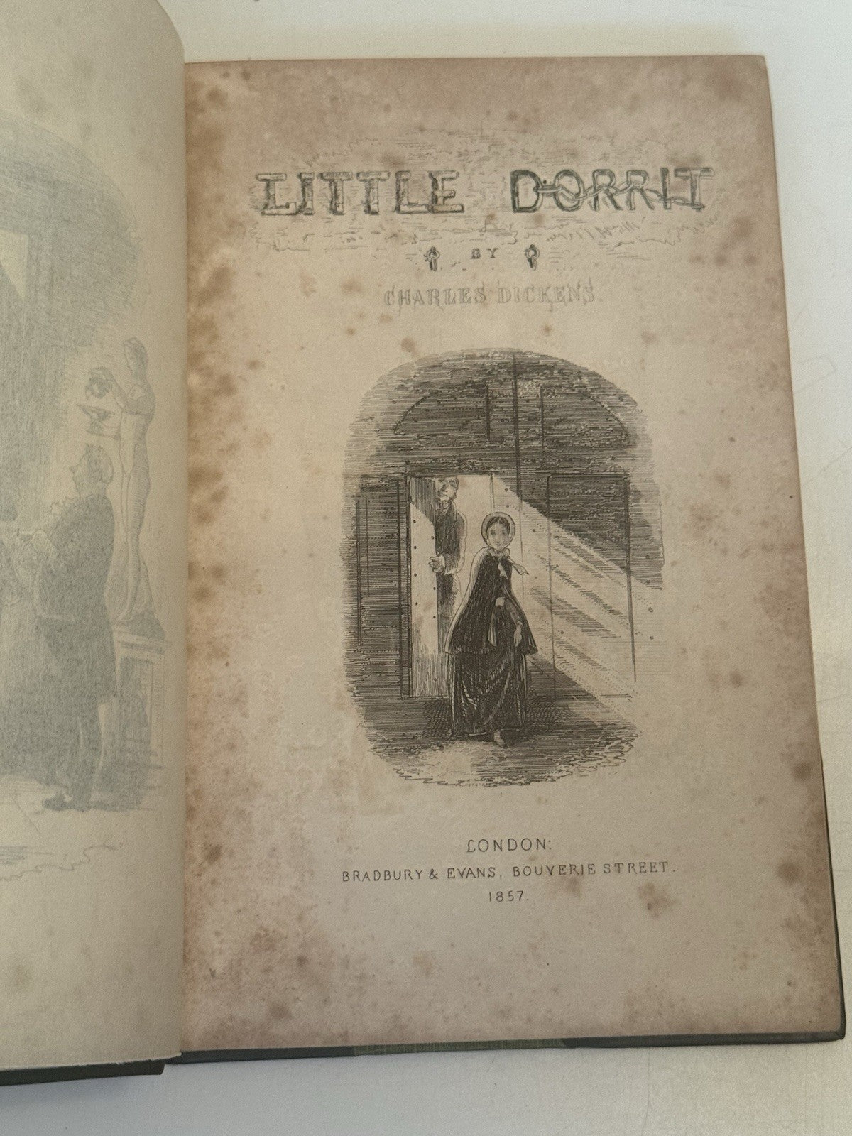 Little Dorrit by Charles Dickens 1857 First Edition