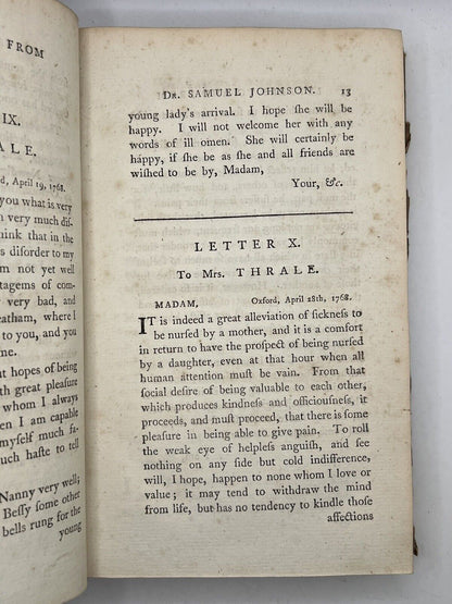 The Letters of Samuel Johnson 1788