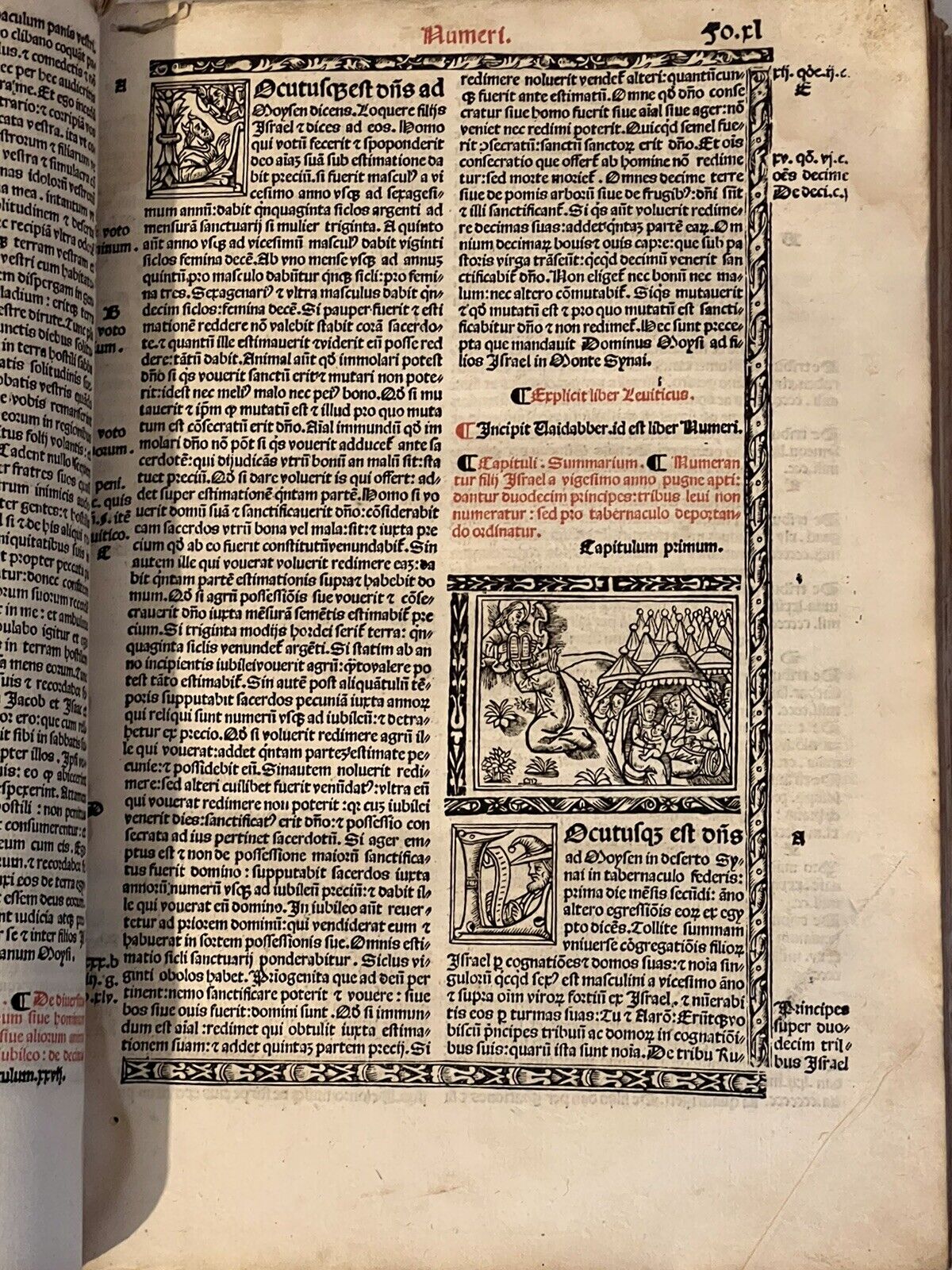 1516 Illustrated Bible - Post Incunable