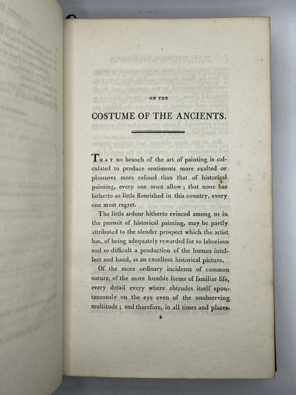 Costumes of the Ancients by Thomas Hope 1809