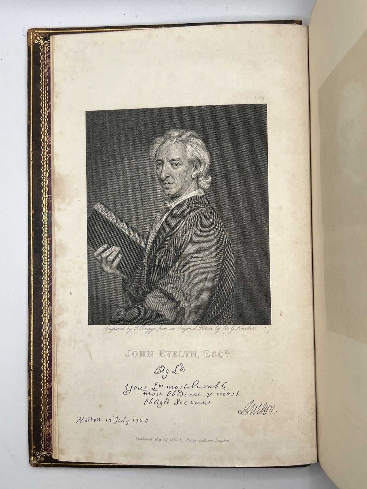 The Memoirs of John Evelyn 1827