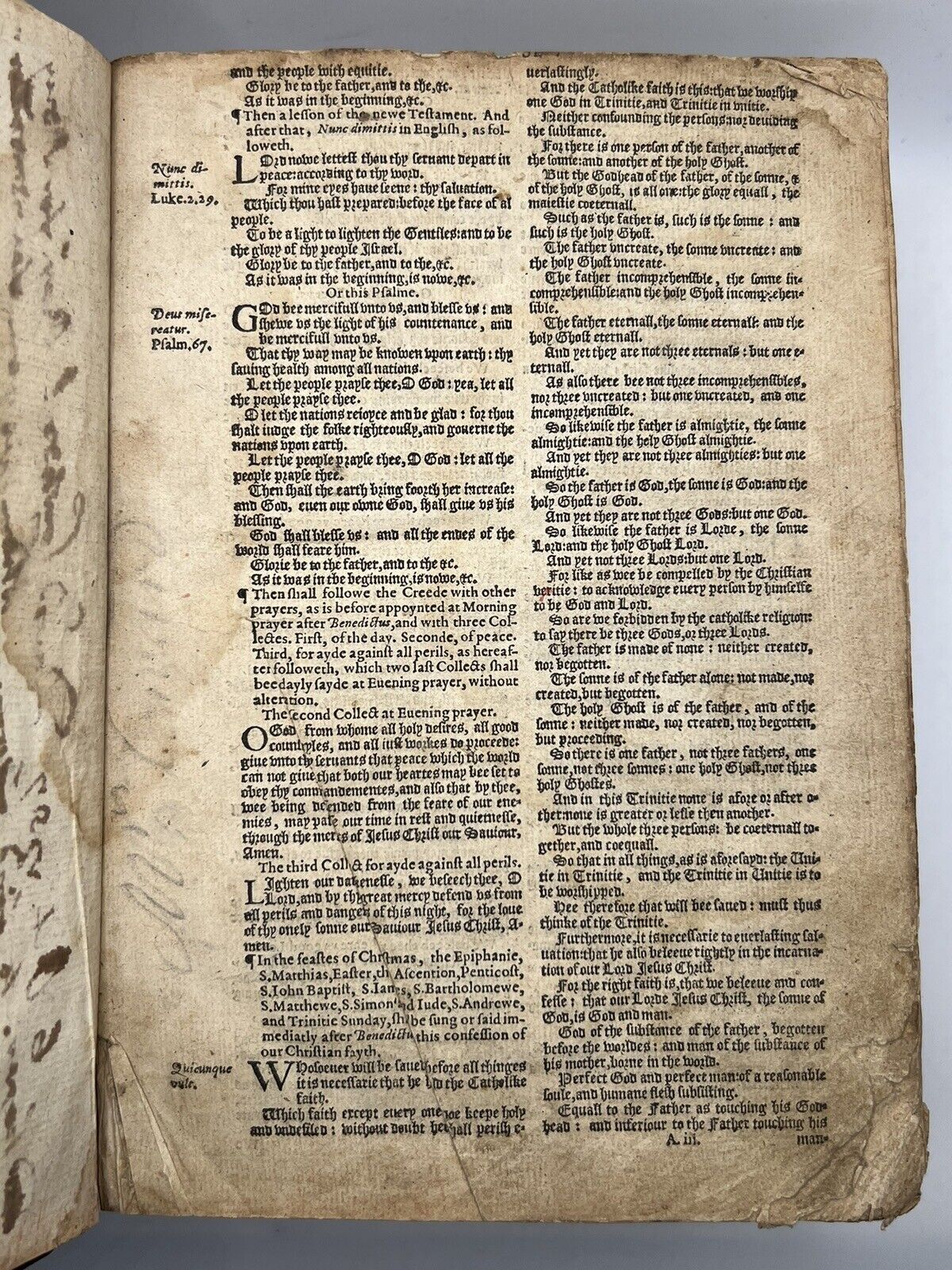 Geneva "Breeches" Bible 1585