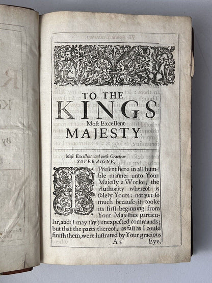 The Life and Raigne of King Henry the Eighth 1649 First Edition