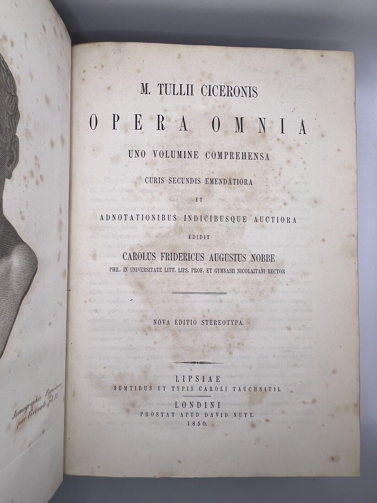 The Works of Cicero in One Volume 1850