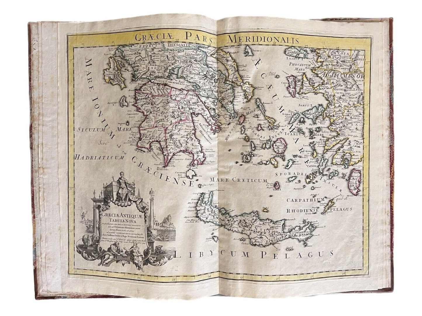 1725 Atlas; Ancient Geography