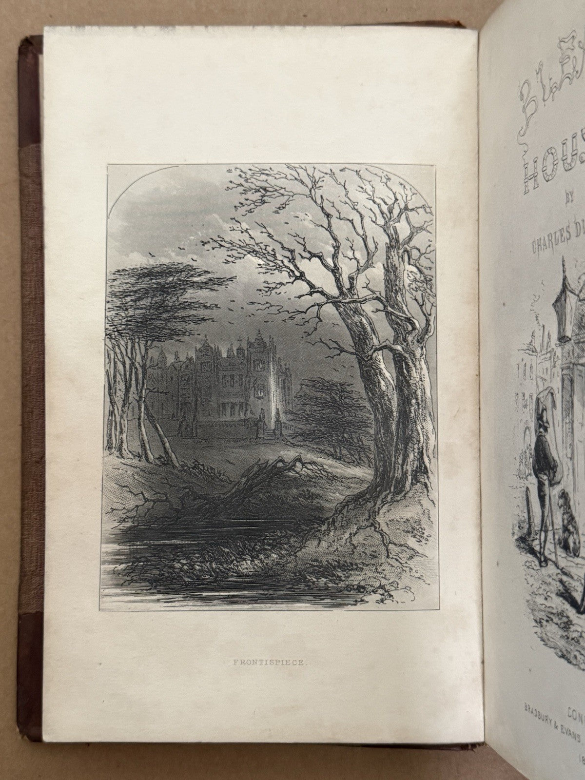 Bleak House by Charles Dickens 1853 First Edition First Impression