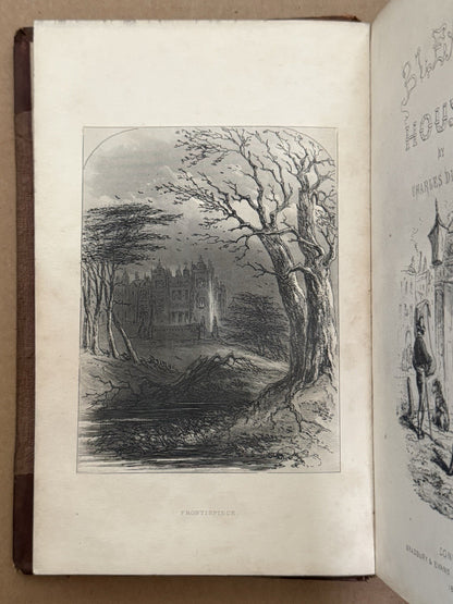 Bleak House by Charles Dickens 1853 First Edition First Impression