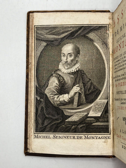 The Essays of Michel de Montaigne 1727