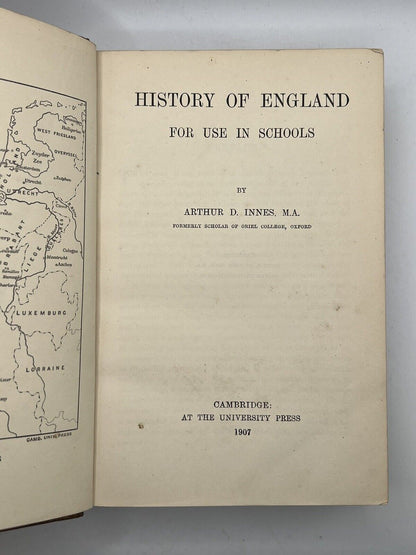 The History of England by Arthur D. Innes 1907