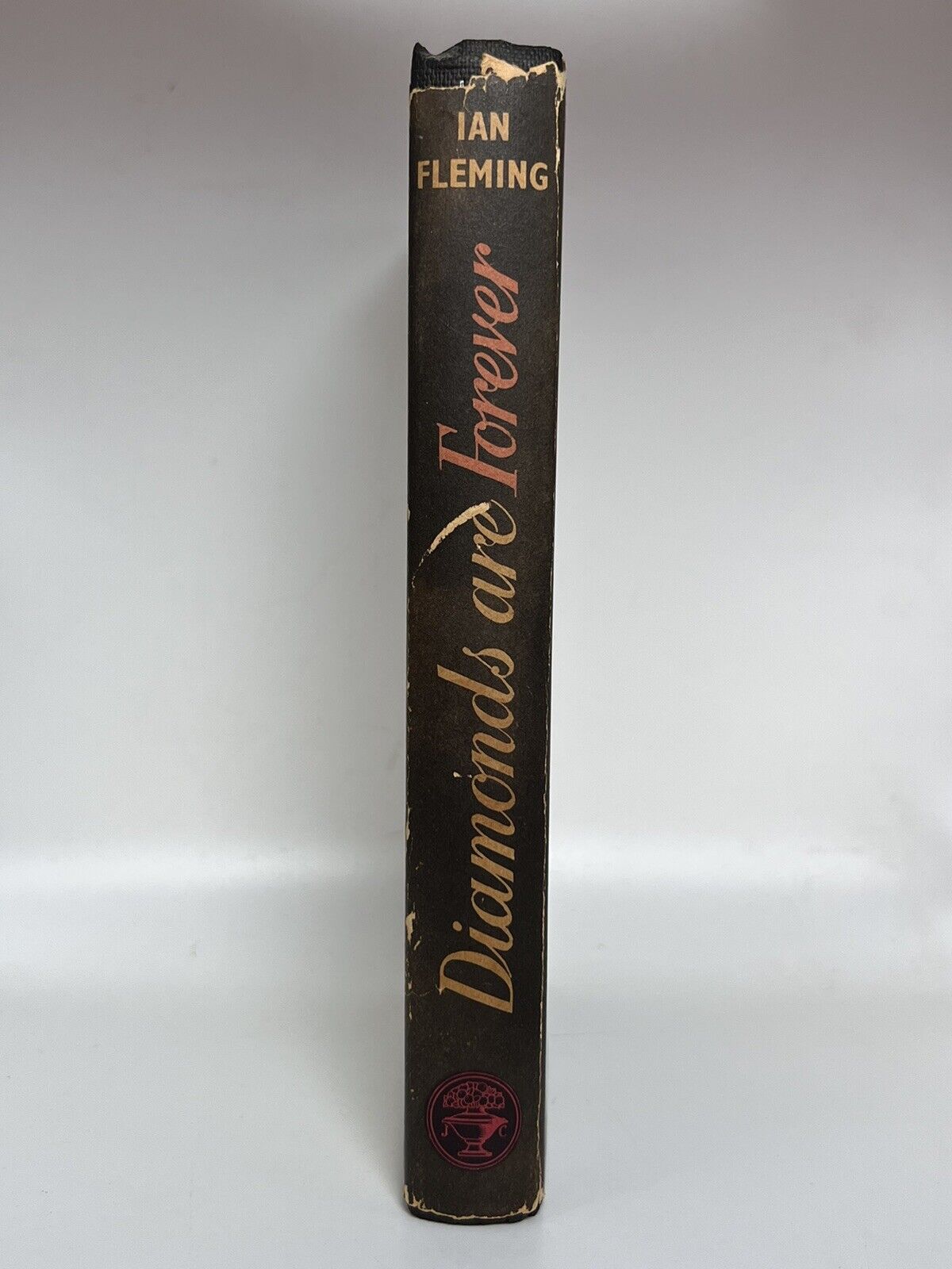 Diamonds are Forever by Ian Fleming 1956 First Edition First Impression