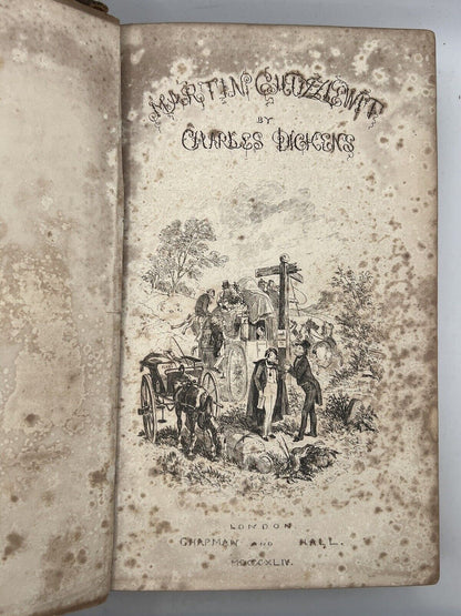 Martin Chuzzlewit by Charles Dickens 1844 First Edition First Impression