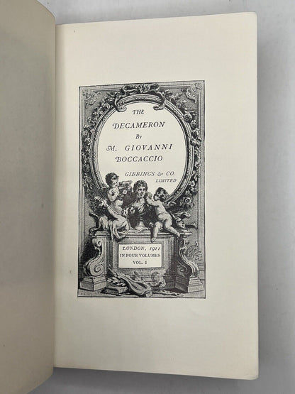 The Decameron by Boccaccio 1911