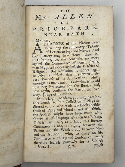 The Works of William Shakespeare 1747: The Warburton & Alexander Pope Edition