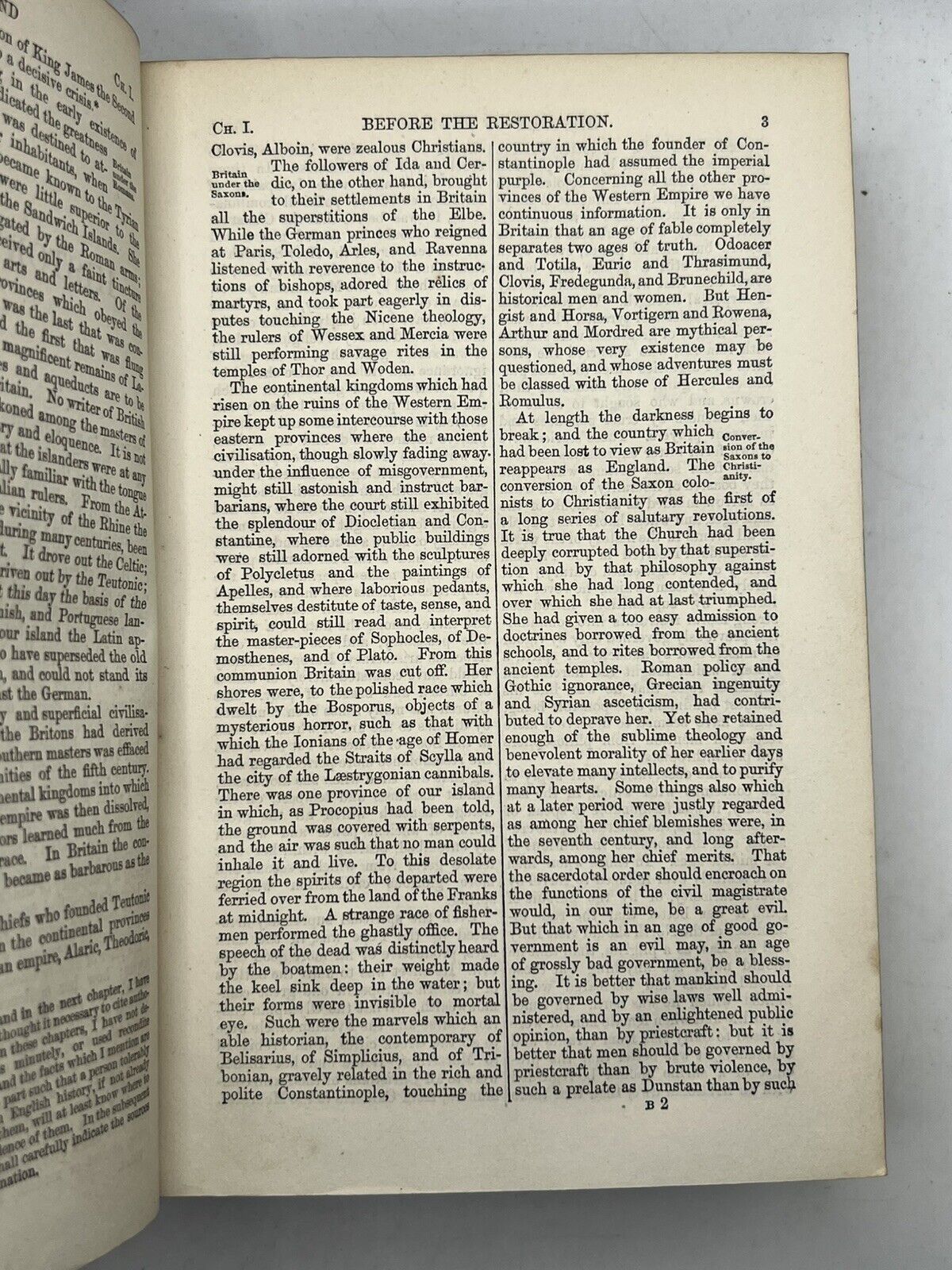 Macaulay's History of England, Essays & Writings 1863-6