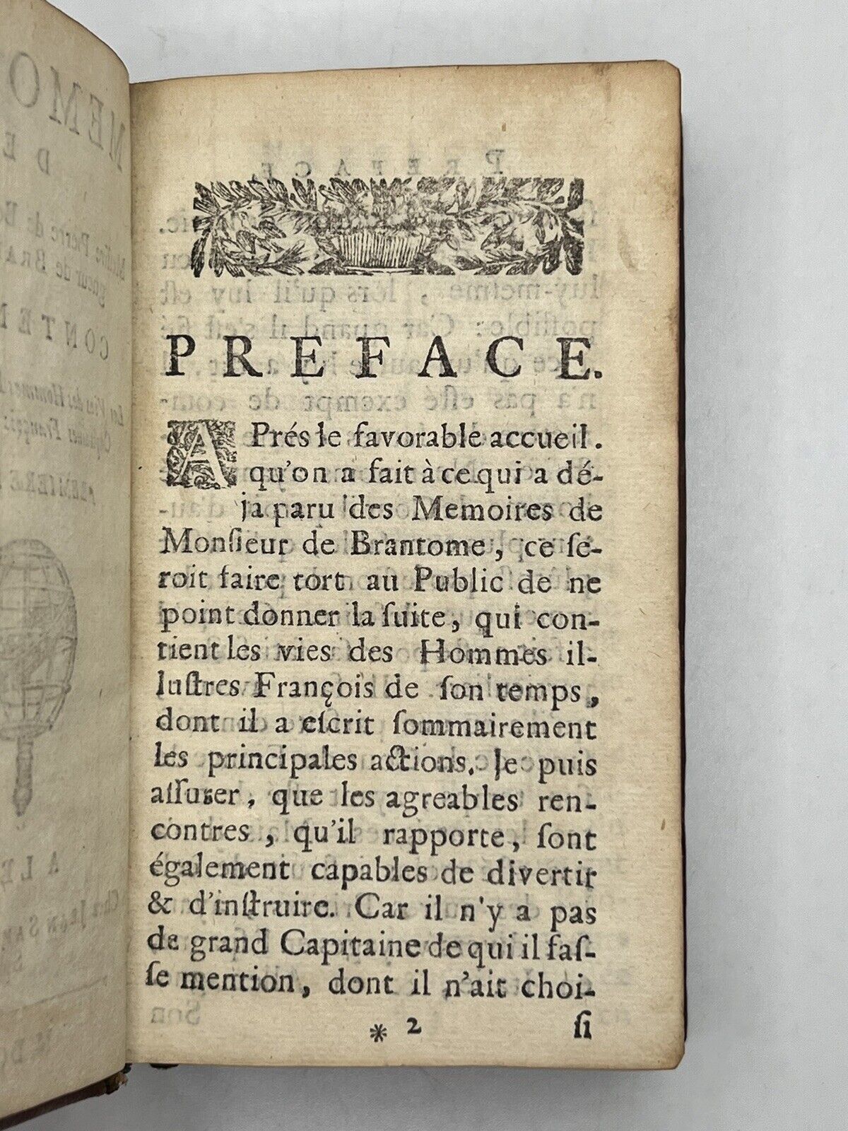 Memoirs of Sir Pierre de Bourdeille 1699