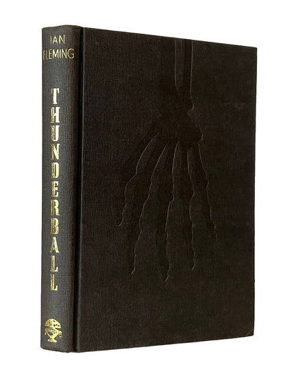 Thunderball by Ian Fleming 1961 First Edition First Impression