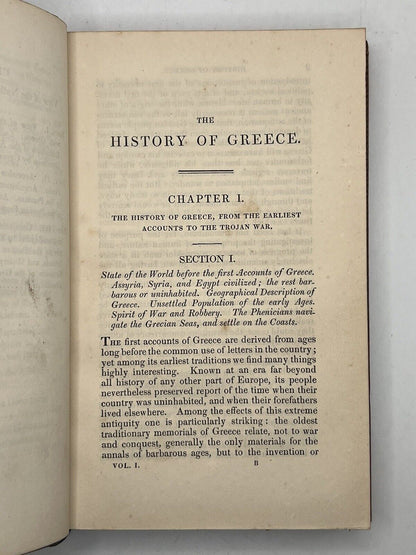 The History of Ancient Greece by W.Mitford 1835