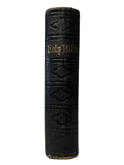 Antique King James Bible c.1870