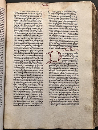 The Earliest Obtainable Printed Bible c.1465-1473